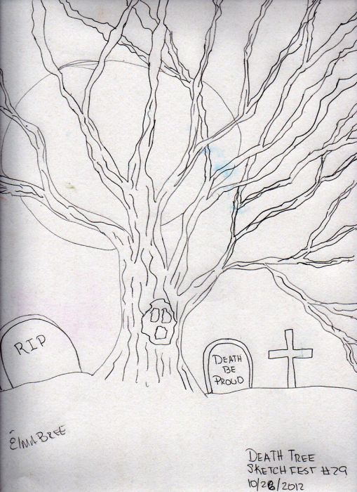 Death Tree by ElmaBree